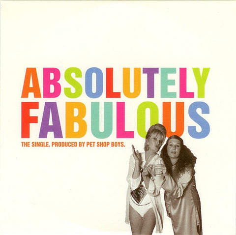 Pet Shop Boys -  Absolutely Fabulous (Import CD single) Used