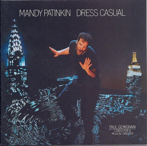 Mandy Patinkin – 2 used CDs " Experiment" & " Dress Casual" Used