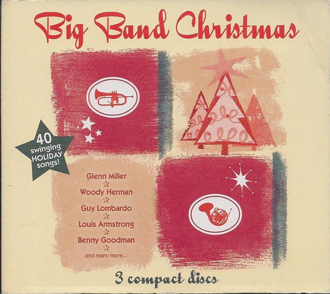 Big Band Christmas 3xCD (Various) Import - Used