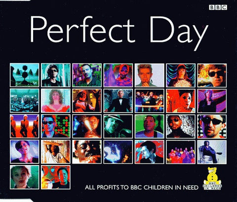 Perfect Day - BBC Charity CD single (Various) Import - Used