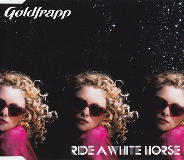Goldfrapp - Ride A White Horse (Import 4 Mixes) CD single - used