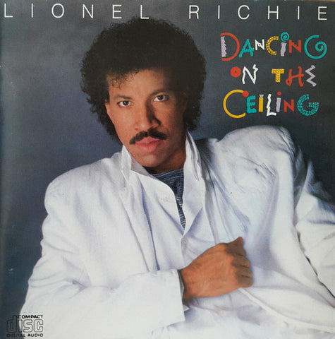 Lionel Richie - Dancing on the Ceiling CD - Used
