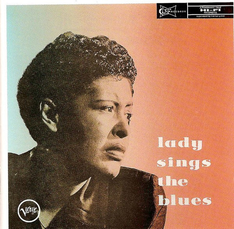 Billie Holiday - Lady Sings The Blues (Verve) CD - Used