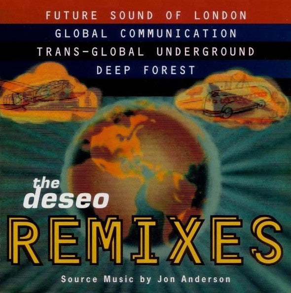 The Deseo REMIXES (Various) CD - Used
