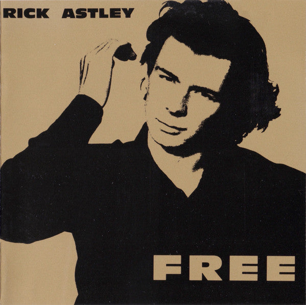 Rick Astley - FREE '91 CD - Used