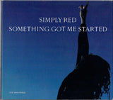 Simply Red - Something Got Me Started CD single - Used