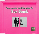 Tom Jones and Mousse T.  Sex Bomb CD.1 (Import CD single) Used