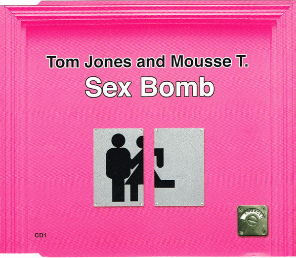 Tom Jones and Mousse T.  Sex Bomb CD.1 (Import CD single) Used