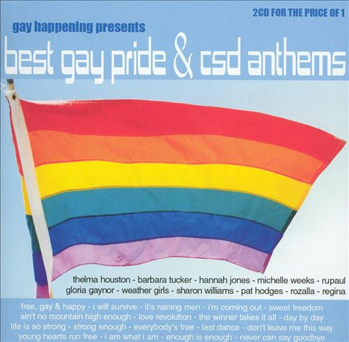 Gay Happening Presents Best Gay Pride & CSD Anthems (2CD) Import - Used