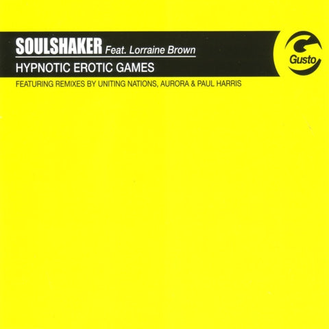 Soulshaker Feat. Lorraine Brown – Hypnotic Erotic Games (Import CD single) Used