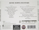 KEANE - Hopes and Fears CD/DVD dual Disc - Used