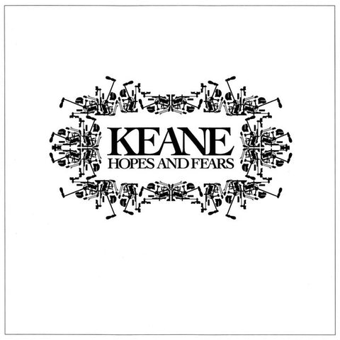 KEANE - Hopes and Fears CD/DVD dual Disc - Used