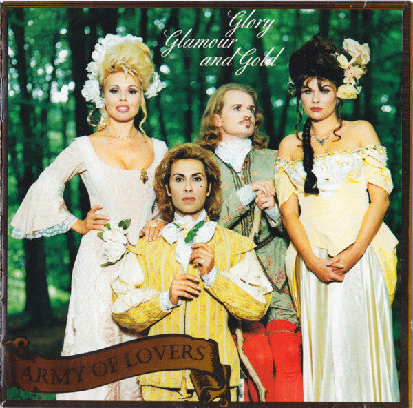 Army Of Lovers - Glory Glamour and Gold CD - Used