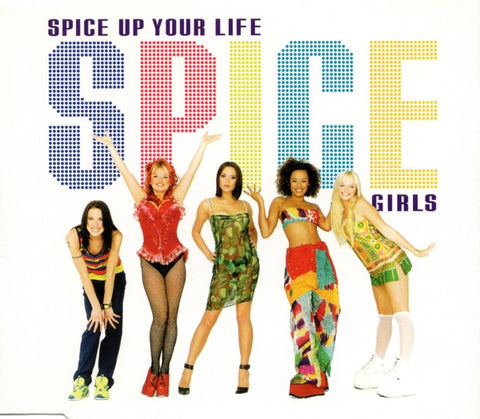 Spice Girls - Spice Up Your Life CD single - Used