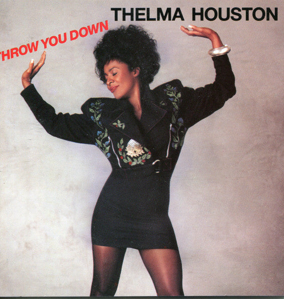 Thelma Houston - Throw You Down (1990) CD - Used