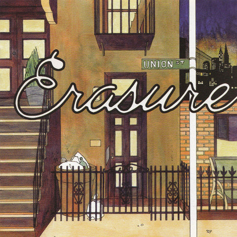 Erasure - Union Street CD - Used