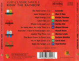 Ridin' The Rainbow - Gay Classics Vol. 1 (various) CD - Used