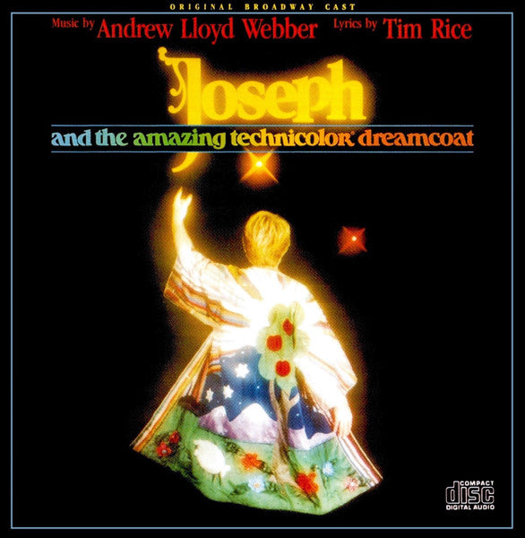 Joseph and the Amazing Technicolor Dreamcoat (1982) Broadway Cast CD - Used
