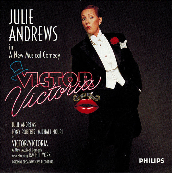 Victor Victoria (Julie Andrews) Original Broadway Soundtrack CD - Used