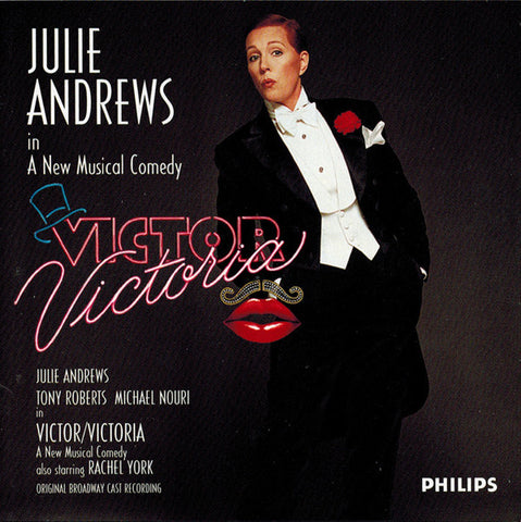 Victor Victoria (Julie Andrews) Original Broadway Soundtrack CD - Used