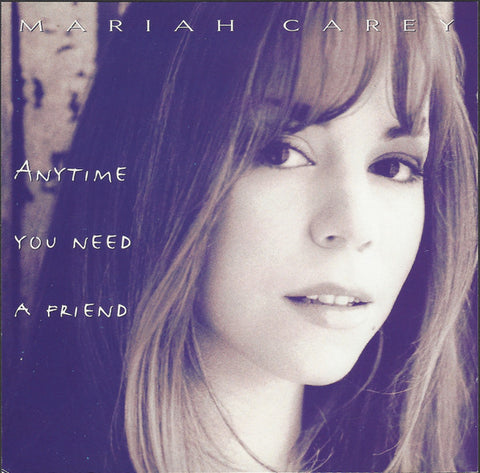 Mariah Carey - Anytime You Need A Friend (US R&B Maxi-CD single) Used
