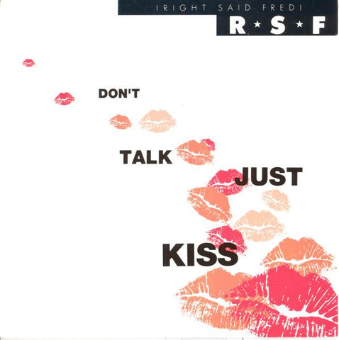 Right Said Fred - Don't Talk Just Kiss - (US Maxi-CD single) Used