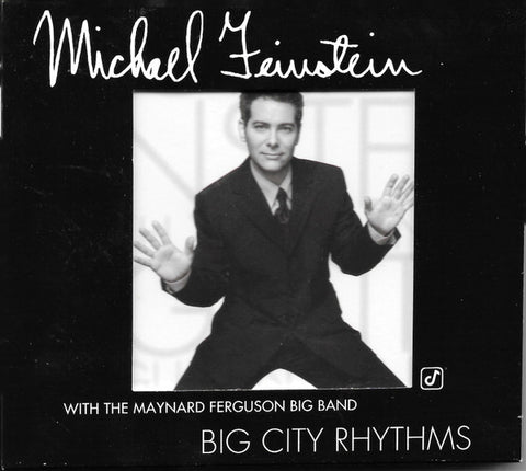 Michael Freinstein - Big City Rhythms CD - Used