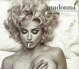 Madonna - BAD GIRL / Erotica (Import CD single) Used