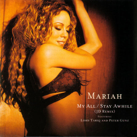 Mariah Carey - My All / Stay Awhile / The Roof  (CD single) Used