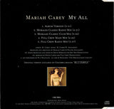Mariah Carey - My All (Import CD single) Used
