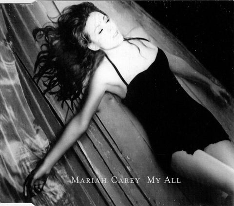 Mariah Carey - My All (Import CD single) Used