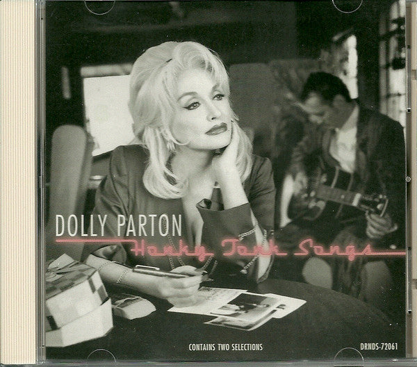 Dolly Parton - Honky Tonk Songs (PROMO CD single) Used