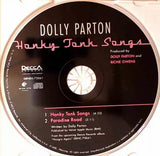 Dolly Parton - Honky Tonk Songs (PROMO CD single) Used
