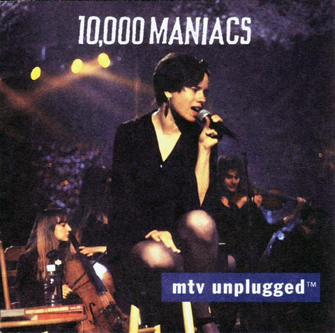 10,000 Maniacs - MTV Unplugged CD  - used