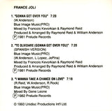 France Joli - 12" Classics on Import CD single - Used