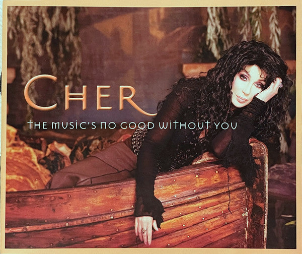 Cher - The Music's No Good Without You (CD single) Import  UK PT.1  -- New