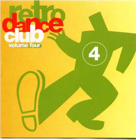 Retro Dance Club Volume 4 (Various) '96 CD - Used