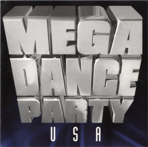 MEGA Dance Party USA (Various) CD - Used