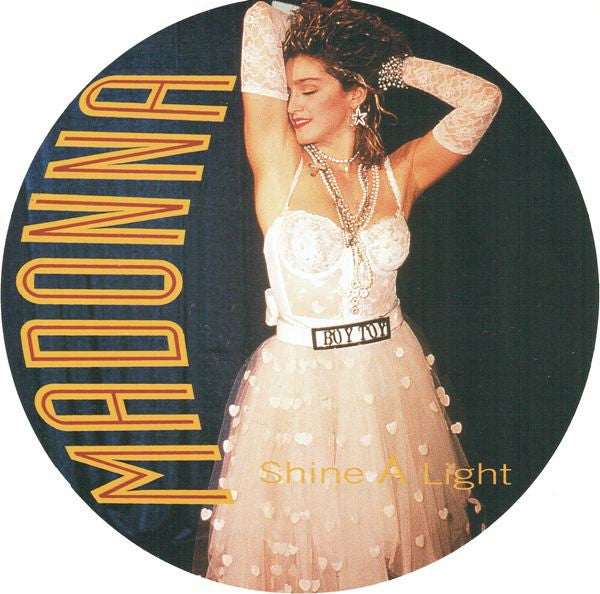 Madonna  - Shine A Light (Import CD Single) Used