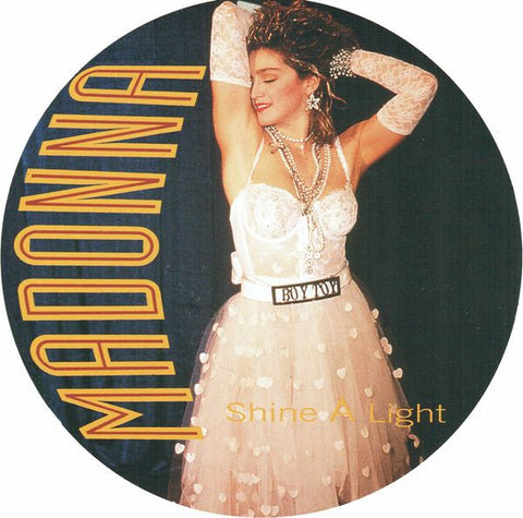 Madonna  - Shine A Light (Import CD Single) Used