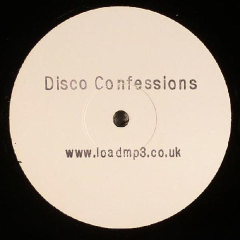 Madonna - Disco Confessions vol.1 (Import 12" single) White Label Mixes / Mash-ups LP Vinyl - Used