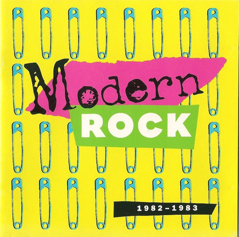 Modern Rock 1982-1983 (Various) (2CD) - Used