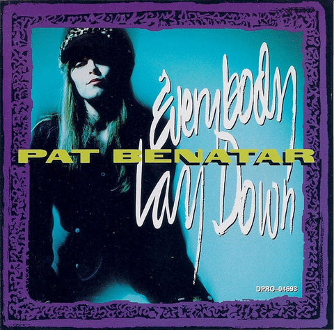 Pat Benatar - Everybody Lay Down (PROMO CD single) Used