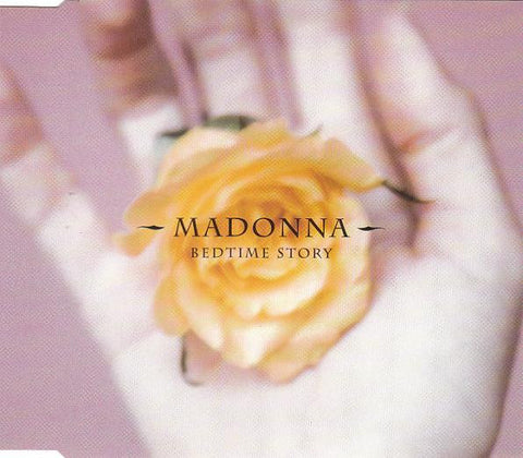 Madonna - Bedtime story (Import CD Single) Used