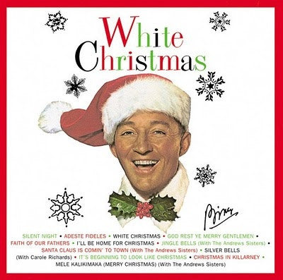Bing Crosby - White Christmas CD - Used