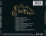 Madonna - EROTICA remixes (AU CD EP Single) Used