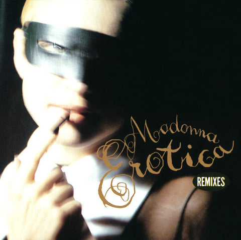Madonna - EROTICA remixes (AU CD EP Single) Used