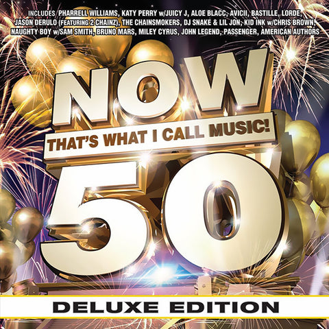 NOW That's What I Call Music 50 - Deluxe 2CD Special Edition - Used