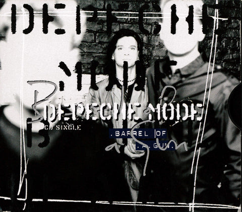 Depeche Mode - Barrel Of A Gun 3 track  (US CD single) Used