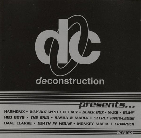 Deconstruction Presents ... (Various Artist) Used PROMO CD